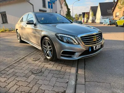 Gebraucht Mercedes S500 455 PS (334 kW) 2014 Grau Limousine