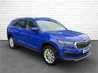 Gebraucht Skoda Kodiaq Style 150 PS (110 kW) 2022 Blau SUV