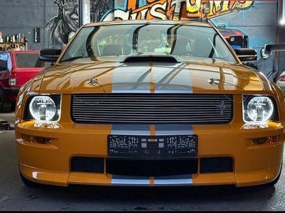 Orange Gebraucht 2007 Ford Mustang Coupé | 54.500 €