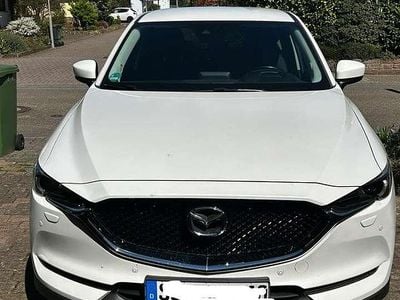 Gebraucht Mazda CX-5 Exclusive-Line 160 PS (117 kW) 2017 Weiß SUV