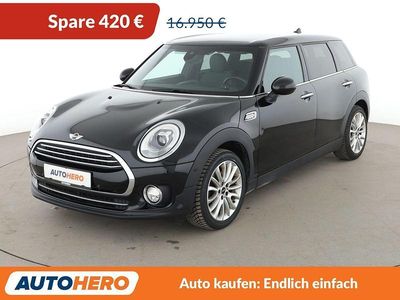 Gebraucht Mini Cooper Clubman 136 PS (100 kW) 2018 Schwarz Kombi