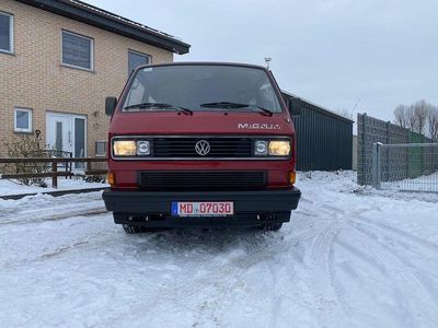 Usado VW Multivan 69 HP (50 kW) 1988 Vermelho Monovolume