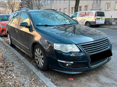 Second-hand VW Passat R-line 170 CP (125 kW) 2008 Maro Break