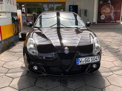 Gebraucht Alfa Romeo Giulietta Turismo 150 PS (110 kW) 2015 Schwarz Limousine