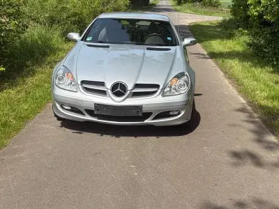 Gebraucht Mercedes SLK200 163 PS (119 kW) 2004 Cabrio