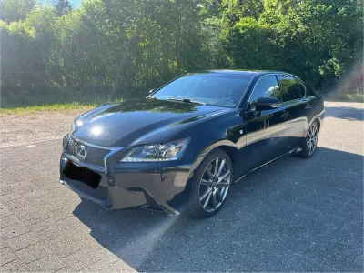 Gebraucht Lexus GS450H Sport Line 345 PS (253 kW) 2012 Schwarz Limousine