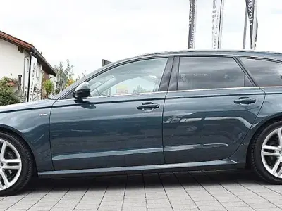 Używany Audi A6 Business 190 KM (139 kW) 2014 Szary Kombi