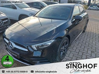 Gebraucht Mercedes A250 AMG 218 PS (160 kW) 2022 Schwarz Limousine