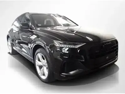 Gebraucht Audi Q8 S-Line 286 PS (210 kW) 2022 Schwarz SUV