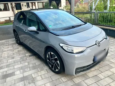 Gebraucht VW ID.3 Pro Performance 150 kW (204 PS) 2022 Grau Kleinwagen