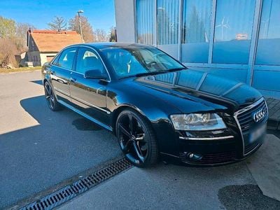 Gebraucht Audi A8 Comfort 334 PS (245 kW) 2006 Schwarz Limousine