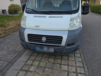 Gebraucht Fiat Ducato 120 PS (88 kW) 2007 Weiß Van