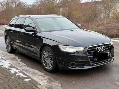 Gebraucht Audi A6 S-Line 204 PS (150 kW) 2013 Schwarz Kombi
