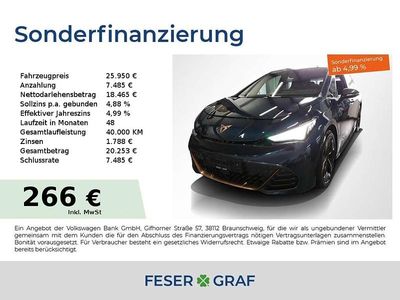 Gebraucht Cupra Born 150 kW (204 PS) 2024 Aurora blue metallic Kleinwagen