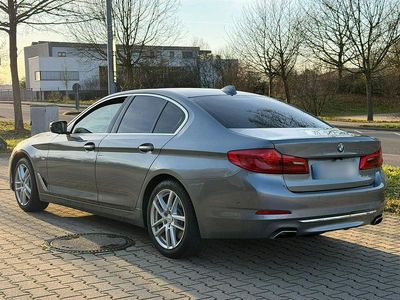 Gebraucht BMW 540 Luxury Line 340 PS (250 kW) 2017 Grau Limousine