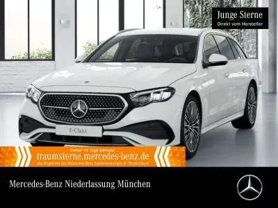 Gebraucht Mercedes E300 Advanced 204 PS (150 kW) 2025 Weiß Limousine