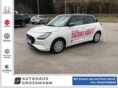 Usata Suzuki Swift Comfort+ 83 CV (61 kW) 2025 Bianco Utilitaria