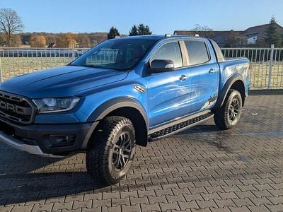 Gebraucht Ford Ranger Raptor 212 PS (155 kW) 2022 Blau Abholung