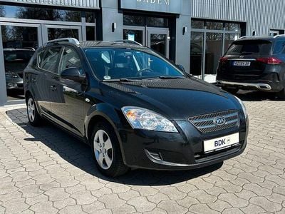 Second-hand Kia Ceed Sportswagon 122 CP (89 kW) 2009 Negru Break
