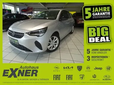 Brugt Opel Corsa Elegance 102 HK (75 kW) 2022 Sølv Hatchback