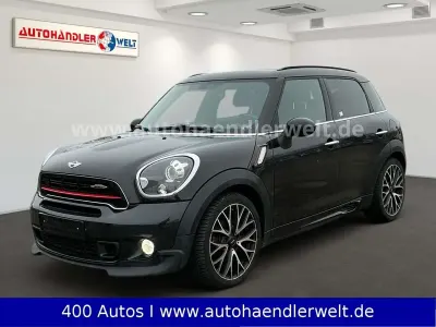 Occasion Mini John Cooper Works Countryman 218 PK (160 kW) 2014 Zwart SUV