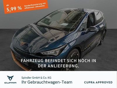 Gebraucht Cupra Born 150 kW (204 PS) 2022 Blau Kleinwagen