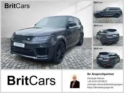 Gebraucht Land Rover Range Rover Sport HSE 525 PS (386 kW) 2022 Grau SUV