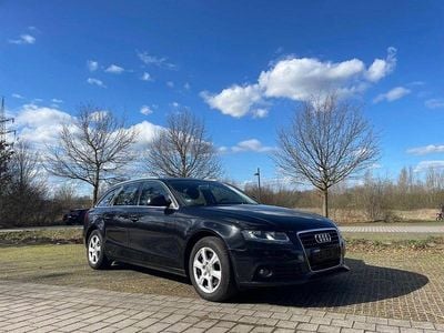 Gebraucht Audi A4 Attraction 143 PS (105 kW) 2008 Schwarz Kombi
