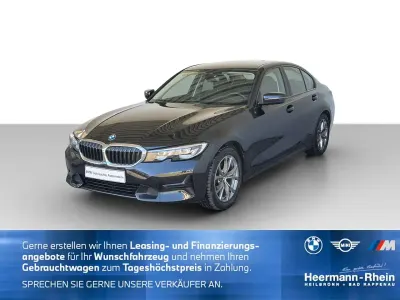 Occasion BMW 320 Sport Line 184 ch (135 kW) 2022 Noir Berline