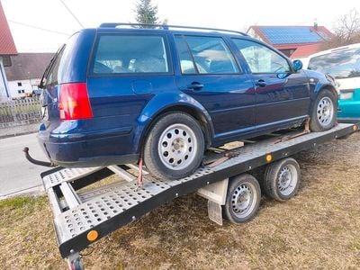 Gebraucht VW Golf IV 104 PS (76 kW) 2001 Blau Kombi