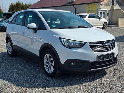 Gebraucht Opel Crossland Edition 82 PS (60 kW) 2017 Weiß SUV