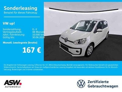 Second-hand VW up! move up! 65 CP (47 kW) 2022 Alb Hatchback