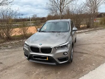 Gebraucht BMW X1 Performance 136 PS (100 kW) 2016 Silber SUV