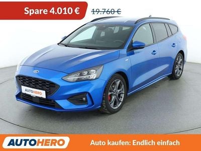 Usata Ford Focus ST-Line X 150 CV (110 kW) 2020 Blu Station wagon