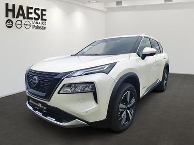 Neu Nissan X-Trail Tekna 204 PS (150 kW) 2025 Weiß SUV