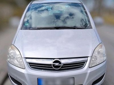 Gebraucht Opel Zafira Eco 110 PS (80 kW) 2009 Grau Van / Kleinbus