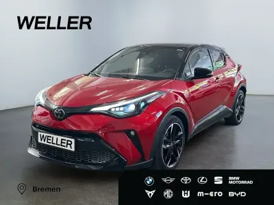 Gebraucht Toyota C-HR Sport 184 PS (135 kW) 2022 Rot SUV
