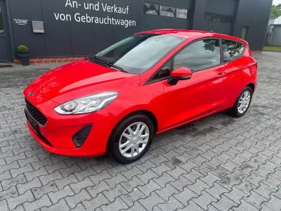 Używany Ford Fiesta Cool & Connect 75 KM (55 kW) 2020 Czerwony Hatchback
