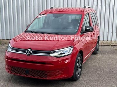 Gebraucht VW Caddy Style 122 PS (89 kW) 2024 Kirschrot Van / Kleinbus