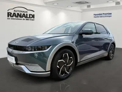 Gebraucht Hyundai Ioniq 5 Techniq 167 kW (228 PS) 2024 Gruen SUV