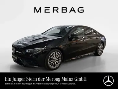 Używany Mercedes CLA220 AMG 190 KM (139 kW) 2023 Czarny Sedan/Limuzyna