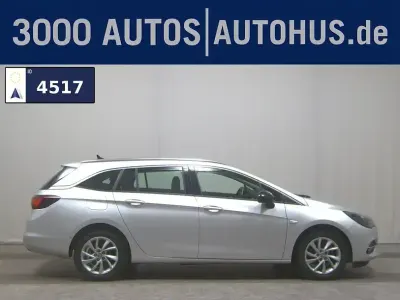 Gebraucht Opel Astra 110 PS (80 kW) 2021 Argonsilber Kombi