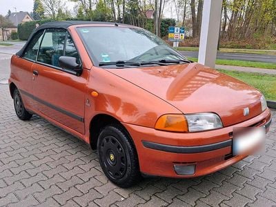 Usata Fiat Punto Cabriolet 60 CV (44 kW) 2001 Arancione Cabrio