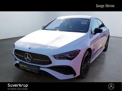 Gebraucht Mercedes CLA250e AMG 218 PS (160 kW) 2025 Weiß unilack polarweiß Limousine