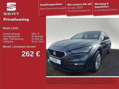 Usata Seat Leon Style 150 CV (110 kW) 2025 Grigio Berlina