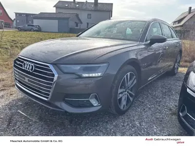 Gebraucht Audi A6 Sport 299 PS (219 kW) 2022 Braun Kombi