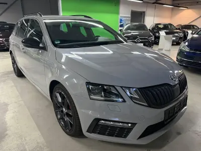 Gebraucht Skoda Octavia RS 230 PS (169 kW) 2018 Grau Kombi