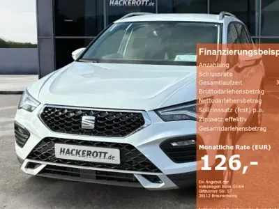 Neu Seat Ateca 150 PS (110 kW) 2025 Weiß SUV