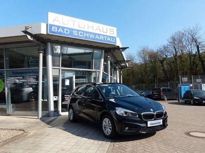 Gebraucht BMW 216 102 PS (75 kW) 2017 Schwarz ii Van / Kleinbus