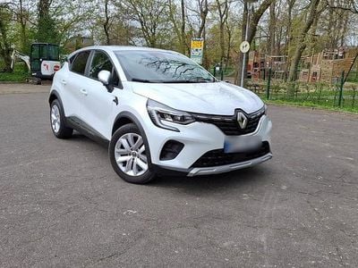 Gebraucht Renault Captur Experience 100 PS (73 kW) 2020 Weiß SUV